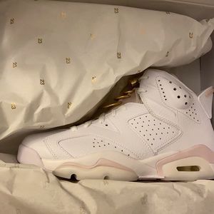 Jordan 6 Gold Rings